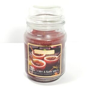 Perfect Harvest Jar Candle Scented Cider &‎ Warm Spices - 18oz Richly Scented